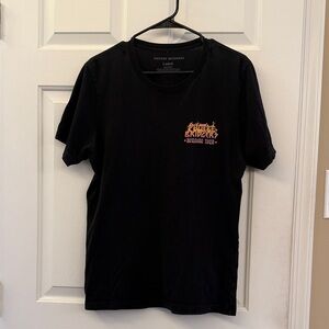 Phoebe Bridgers  Black Graphic Tee